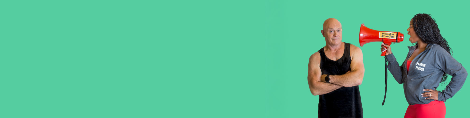 Ross Kemp and Bola Sol team up for Pension Attention campaign  